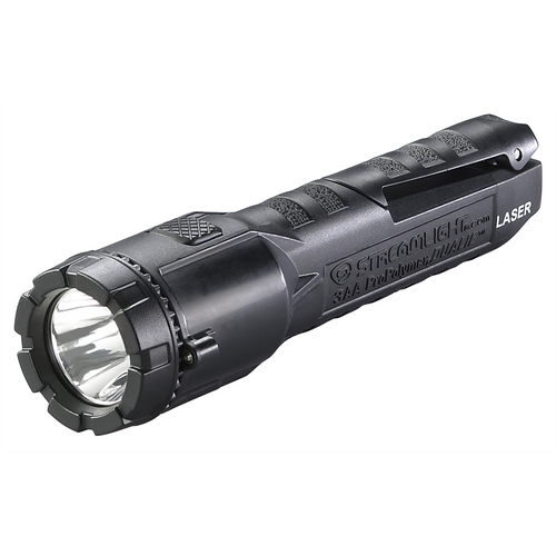 Streamlight 150 Lumen Dualie 3AA Laser Flashlight - Includes (3) "AA" Alkaline batteries - Clam - Black Streamlight 150 Lumen Dualie 3AA Laser Flashlight - Includes (3) "AA" Alkaline batteries - Clam - Black