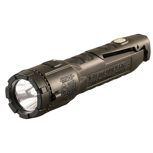 Streamlight Dualie 3AA Intrinsically Safe Spot/Flood Flashlight with Magnet - Black Streamlight Dualie 3AA Intrinsically Safe Spot/Flood Flashlight with Magnet - Black