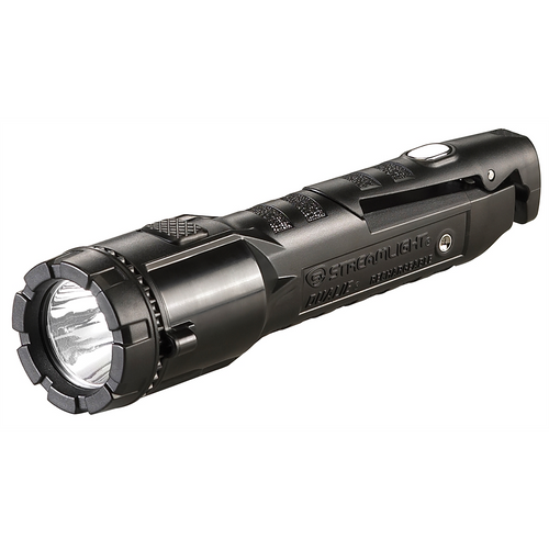 Streamlight 275 Lumen Dualie Rechargeable Magnet Flashlight - Light Only - Box - Black