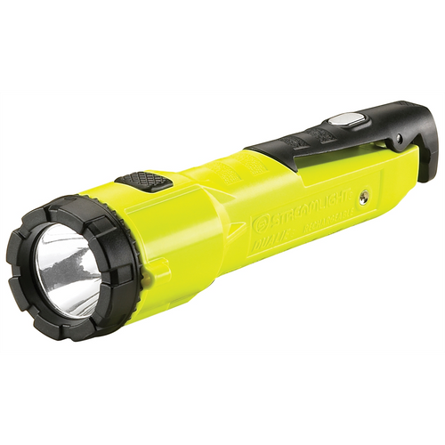 Streamlight 275 Lumen Dualie Rechargeable Magnet Flashlight - 120V/100V - Box - Yellow