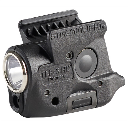 Streamlight TLR-6 Weapon Light for GLOCK 26/27/33 Subcompact Handguns, Black Streamlight TLR-6 Weapon Light for GLOCK 26/27/33 Subcompact Handguns, Black