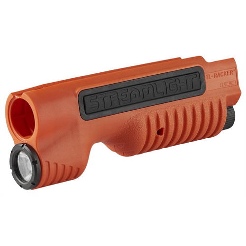 Streamlight TL-Racker Integrated Shotgun Forend Light for Mossberg 500 and 590 Shotguns, Orange