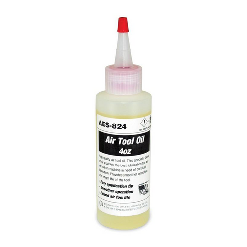 AES Industries 824 Air Tool Oil, 4 oz Bottle AES Industries 824 Air Tool Oil, 4 oz Bottle