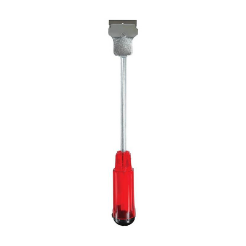 AES Industries 87700 Long Reach Scraper, 11-1/2 in L, Steel Blade