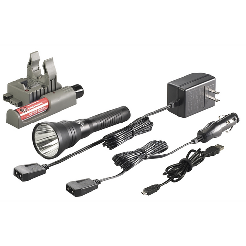 Streamlight 615 Lumen Strion HPL Flashlight - 120V/100V AC/12V DC PiggyBack Streamlight 615 Lumen Strion HPL Flashlight - 120V/100V AC/12V DC PiggyBack