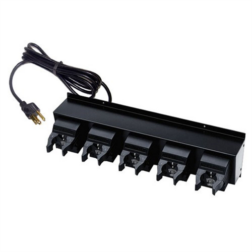 Streamlight Stinger Series 5-unit Bank Charger, 120V AC input Streamlight Stinger Series 5-unit Bank Charger, 120V AC input