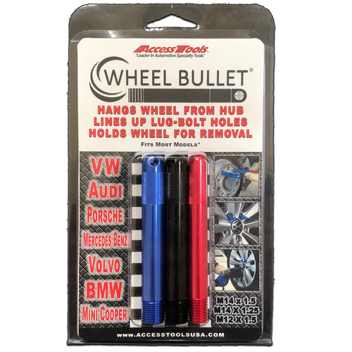 Access Tools Wheel Bullet 3-Pack