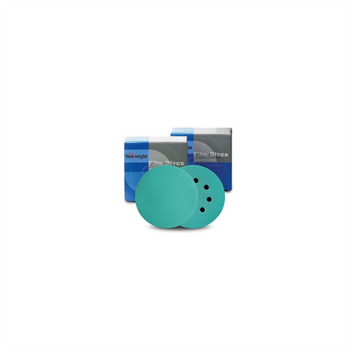 Sunmight USA Corporation 1610 Premium Open Coated Disc, 8 in Dia, 180 Grit, Aluminum Oxide Abrasive