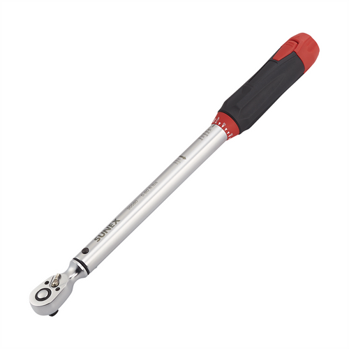 Sunex Sunex 21160 1/2-Inch Drive Indexing Torque Wrench, 10-160 ft-lbs