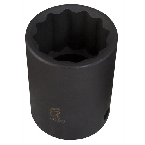 Sunex 1/2 in. Drive 12-Point Impact Socket, 20mm Sunex 1/2 in. Drive 12-Point Impact Socket, 20mm
