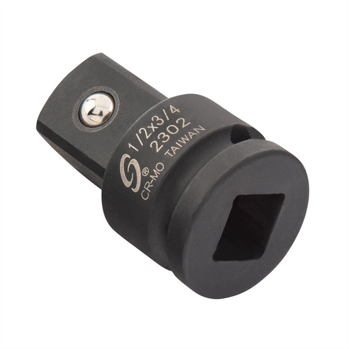 SUNEX SOCKET IMPACT ADAPTER 1/2" FEMALE 3/4" MALE SUNEX SOCKET IMPACT ADAPTER 1/2" FEMALE 3/4" MALE