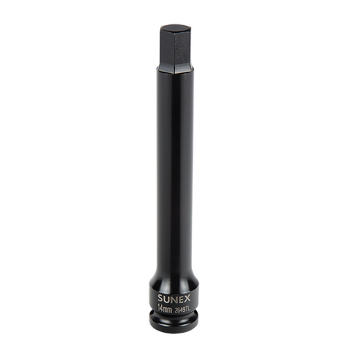 Sunex 1/2 in. Drive 14 mm Hex Impact Socket