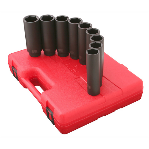 SUNEX 12-Piece 1/2 in. Drive Extension Long