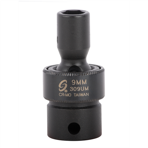 SUNEX 3/8" Dr. 9mm Universal Impact Socket