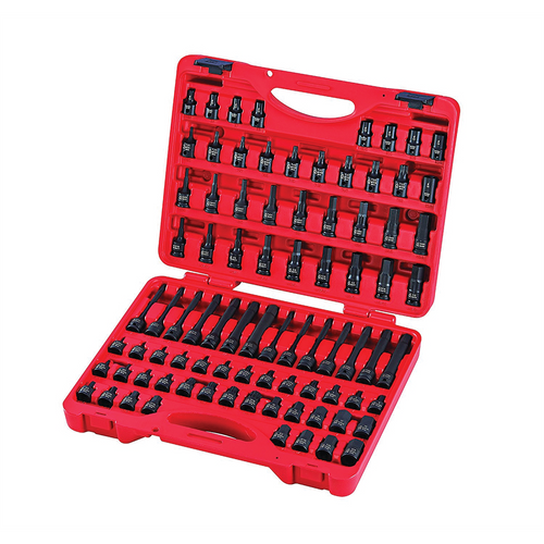 SUNEX 84-Piece 3/8 in. Drive Master Hex Bit