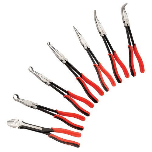 SUNEX 7-Piece Long Reach Pliers Set