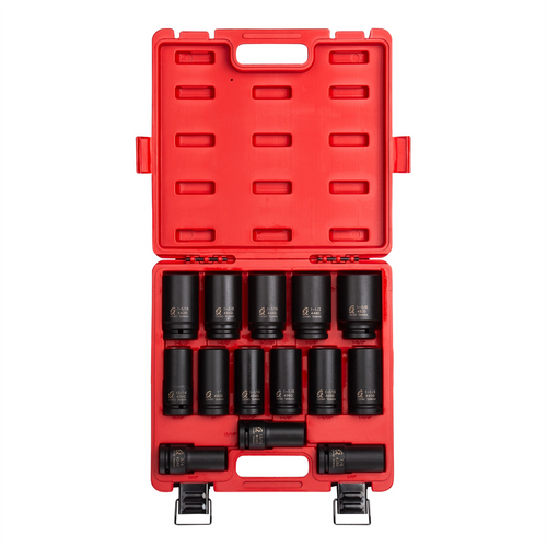 SUNEX 14 Pc. 3/4" Drive Deep SAE Impact Socket Set SUNEX 14 Pc. 3/4" Drive Deep SAE Impact Socket Set
