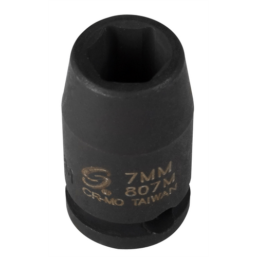 SUNEX SOC 7MM 1/4D IMP 6PT