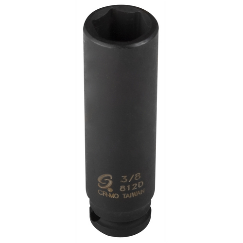 SUNEX SOC 3/8 1/4D IMP 6PT DP