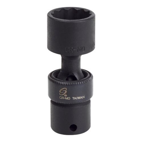 SUNEX 1/4 in. Drive 12-Point 12 mm Magnetic