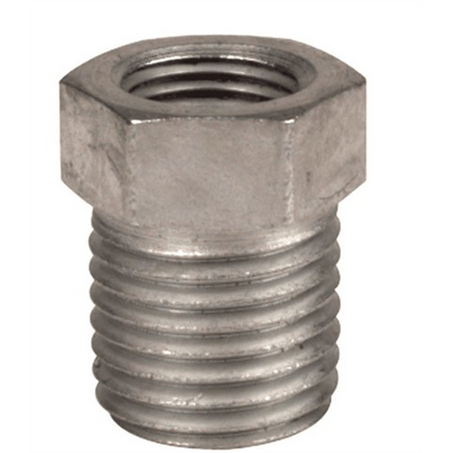 Alemite Bushings, 1/2" Male NPTF x 3/8" Female NPTF Alemite Bushings, 1/2" Male NPTF x 3/8" Female NPTF