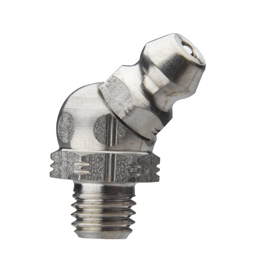 Alemite Non-Corrosive Fitting, 45 Degree Angle