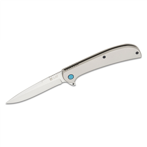 SUNEX UltraThin 2.7" Folding Knife D2/420SS