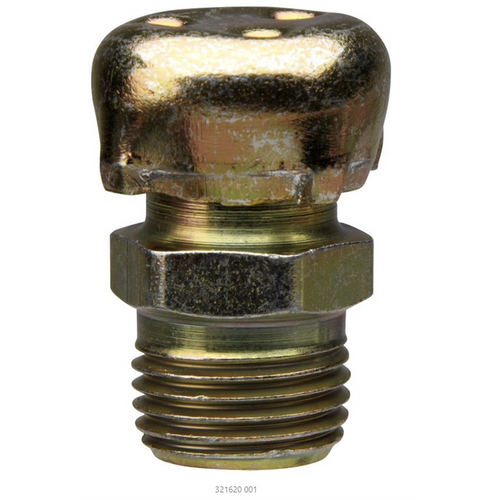 Alemite Air Breather, 25/32" OAL, 1/8" PTF