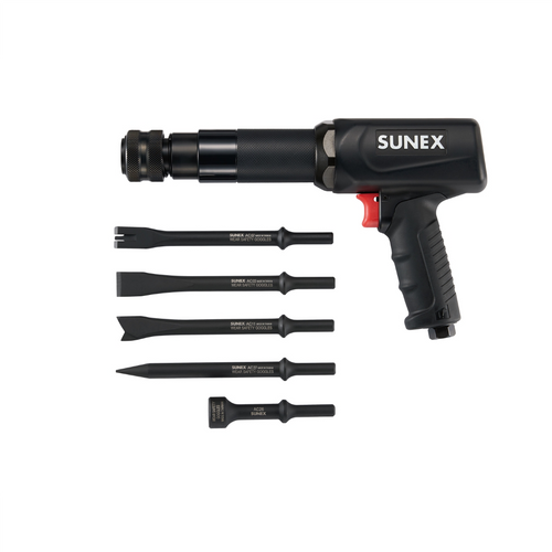 SUNEX Long Barrel Air Hammer Kit SUNEX Long Barrel Air Hammer Kit