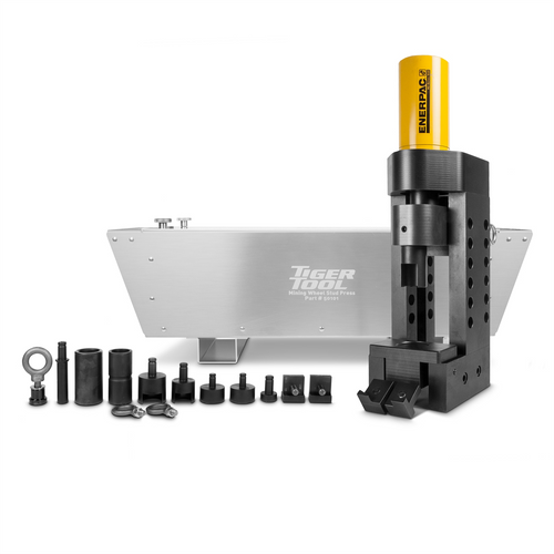 Tiger Tool MINING WHEEL STUD PRESS - 25 TON