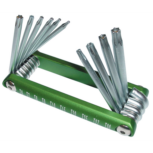 TITAN TAMPER PROOF STAR KEY SET