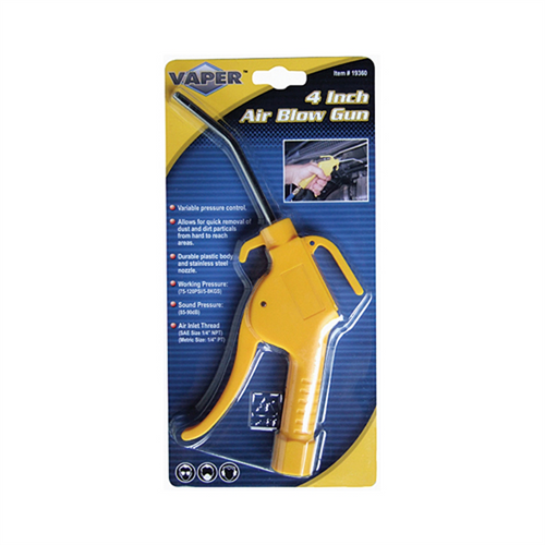 TITAN 4" AIR BLOW GUN TITAN 4" AIR BLOW GUN