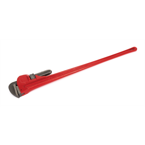 TITAN 48" HEAVY-DUTY STRAIGHT PIPE WRENCH TITAN 48" HEAVY-DUTY STRAIGHT PIPE WRENCH