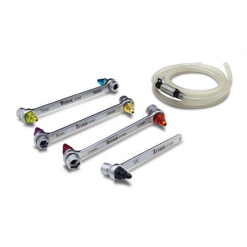TITAN Brake Bleeder Kit