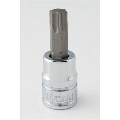 TITAN 3/8" DR T40 TORX BIT SOCKET
