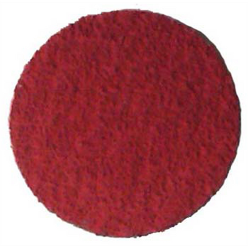 3" Red Ceramic Disc - 80 Grit, Abrasive, (25/Box)