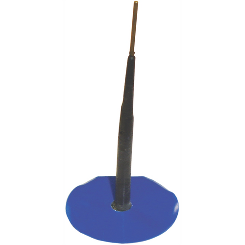 Tire Mechanic's Resource Tire Patch Ld Wire Com 1 3/4 Rnd, 1/4" Stem Box 24 Tire Mechanic's Resource Tire Patch Ld Wire Com 1 3/4 Rnd, 1/4" Stem Box 24