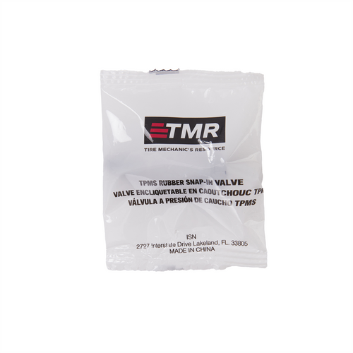 Tire Mechanic's Resource TPMS Rubber Snap-In Valve Stem 15204 (Pack of 25);Compared to VS20 and 20046;OE Quality;Max psi 65