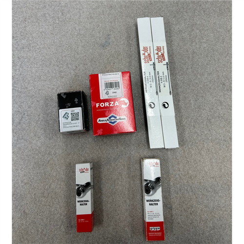 FORZA/SCHRODER FORZA/SCHRODER 6 PC BUNDLE - I EACH OF EXTRACTOR ITEMS