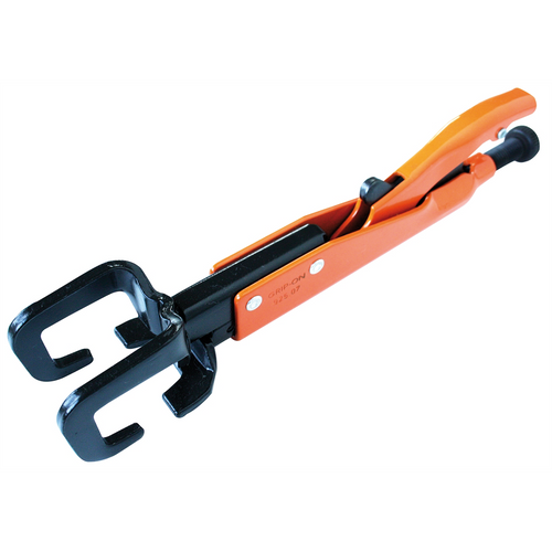 Anglo American Grip-On 7" Axial Grip "JJ" Plier (Epoxy)