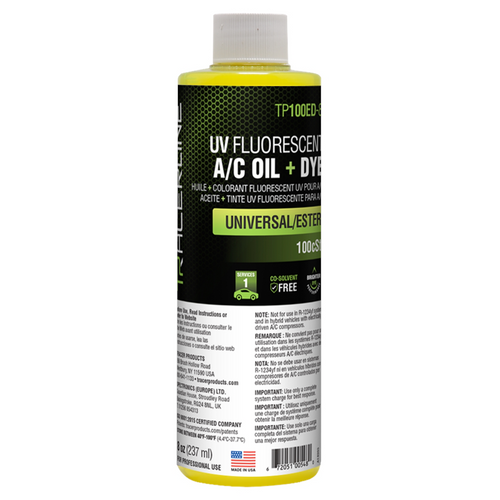 Tracer Products 8 oz (237 ml) bottle universal/ester A/C oil