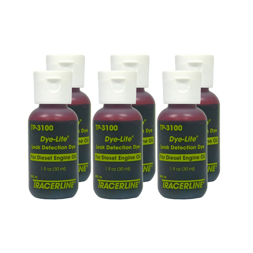 Tracer Products DYE ENG OIL 10Z 6/BX
