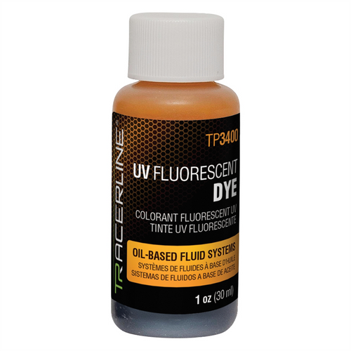 Tracer Products 1 oz bottles of fluid dye for oil-base 6 Pack
