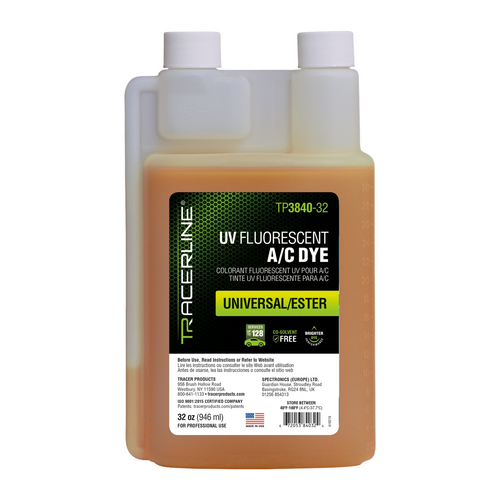 Tracer Products 32 oz (946 ml) bottle universal/ester A/C dye