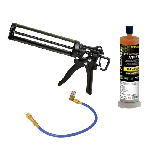 Tracer Products EZ-Shot R-134a/PAG A/C dye injection kit with TP9