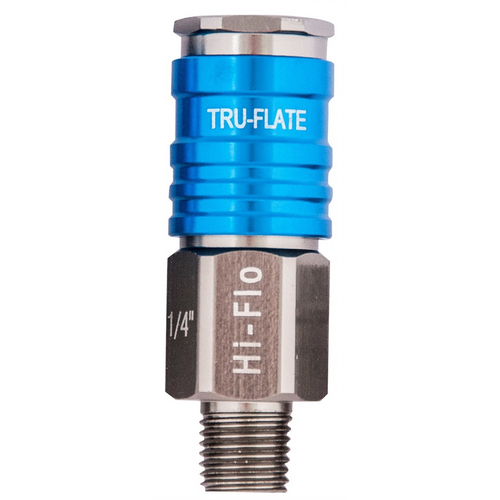 Plews Edelmann Hi-Flo Coupler