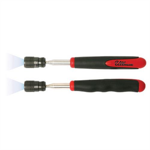 Ullman Devices Corp. LED Lighted Magnetic Pick Up Tool