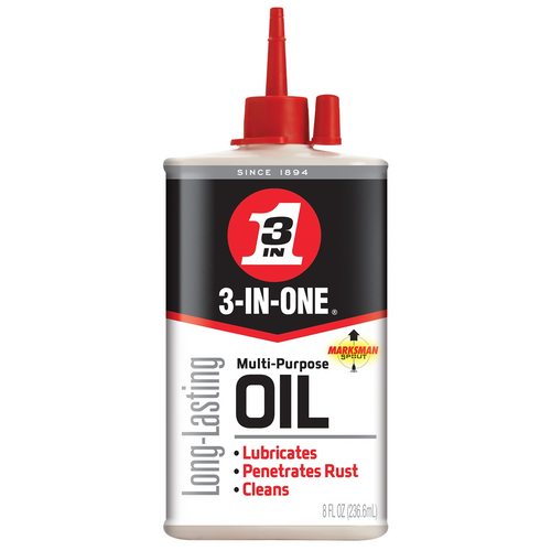 United Marketing Inc. 3-IN-ONE 8 FL OZ LIQ M-P United Marketing Inc. 3-IN-ONE 8 FL OZ LIQ M-P