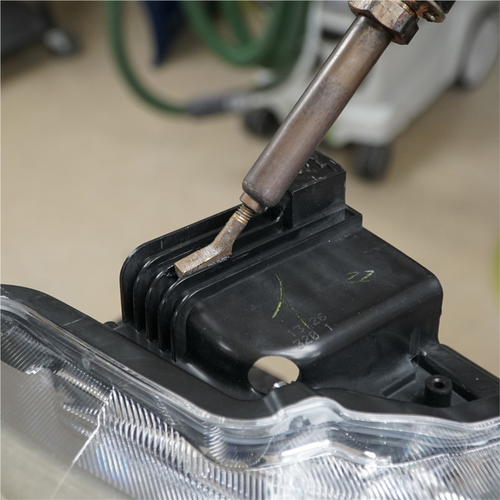 Polyvance Blockhead Welding Tip for Airless Plastic Welder