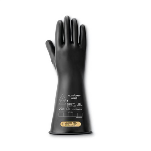 Ansell ACTIVARMR RIG CL00 14in Black SZ 9